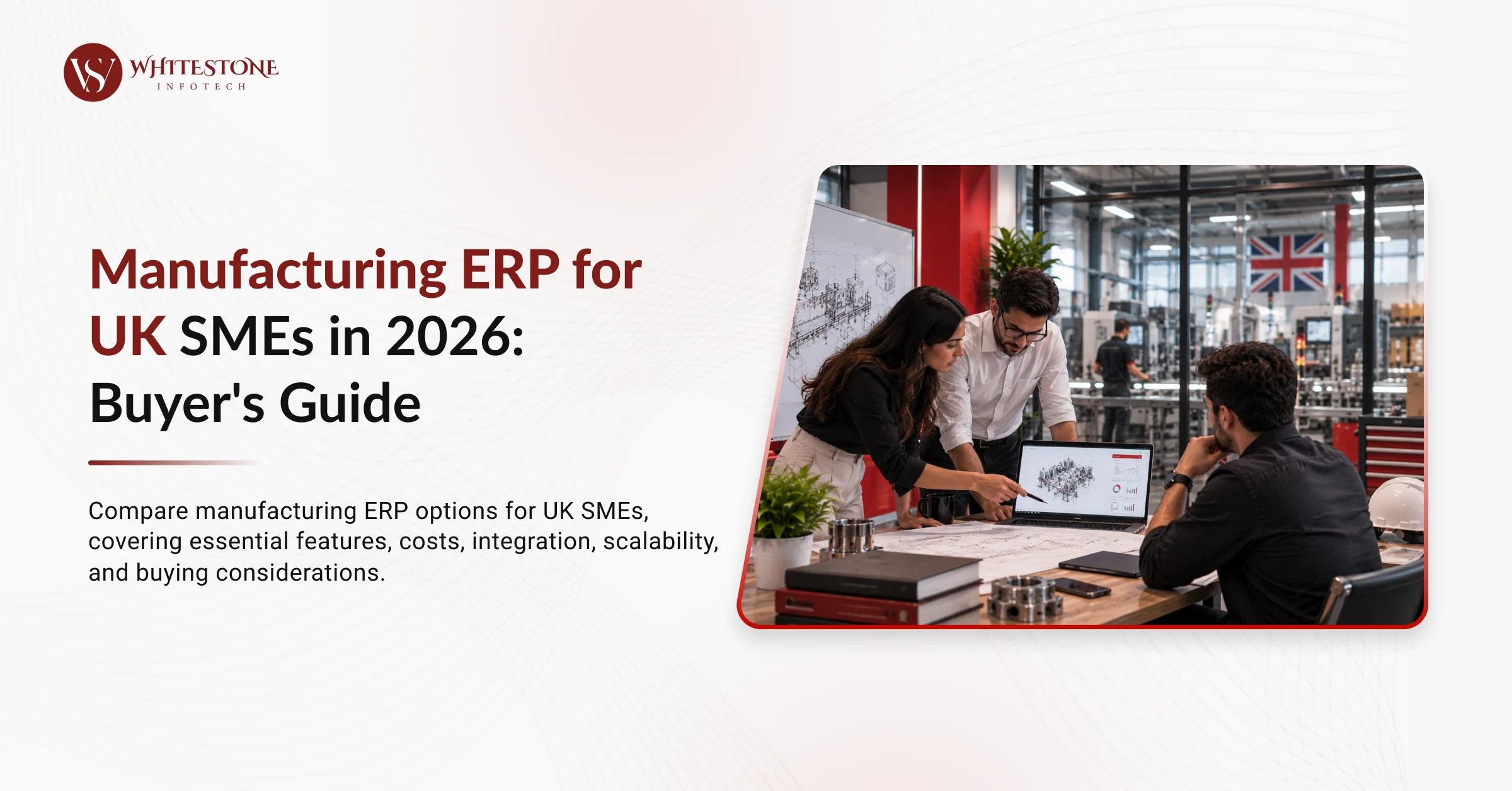 Manufacturing ERP for UK SMEs in 2026: Buyer's Guide